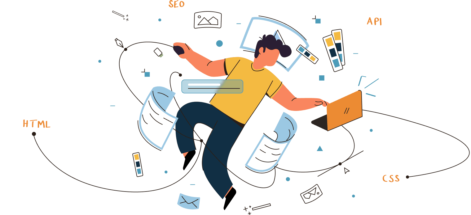 Digital Experience Illustration